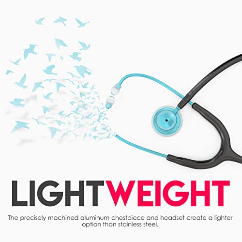 Engravable - MDF Acoustica Lightweight Personalized Custom Stethoscope MDF Instruments