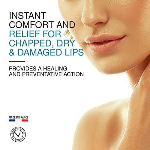 URIAGE Bariederm Cica-Lips Protecting Balm Duo, 2 x 0.5 fl.oz. each | Repairs Uriage