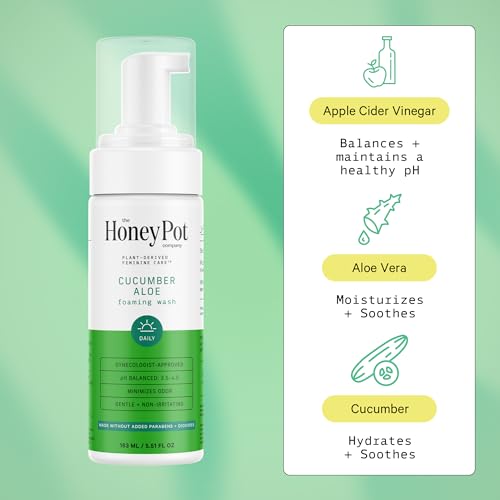 The Honey Pot Company - Feminine Wash - Herbal Infused Feminine Hygiene Wash The Honey Pot Company
