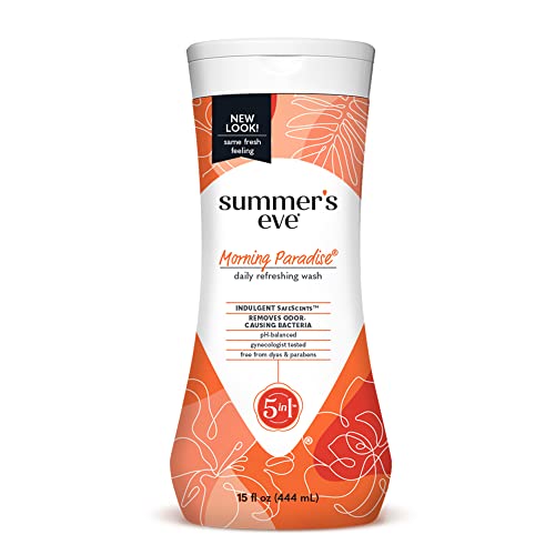 Summer's Eve Morning Paradise Daily Refreshing All Over Feminine Body Wash, Feminine Wash pH