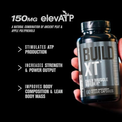 Jacked Factory Build-XT Daily Muscle Builder & Performance Enhancer