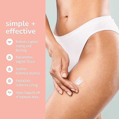 Lubracil - Topical Vulva Cream - Daily Care Moisturizer Helping with Vaginal Dryness, Burning, Lubracil