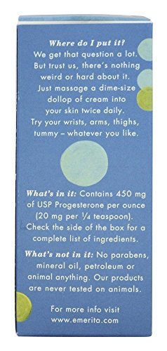 Emerita Progest Paraben Free Value