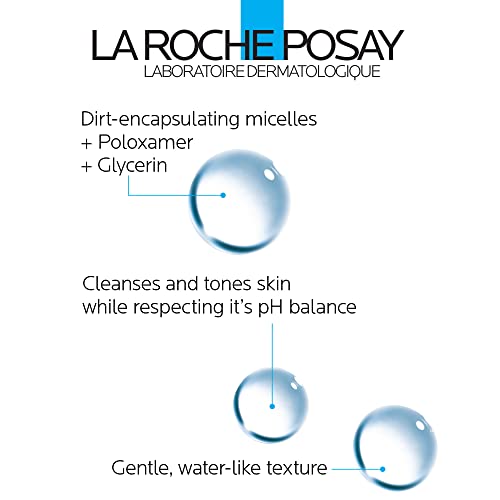 La Roche-Posay Micellar Cleansing Water for Sensitive Skin, Micellar Water
