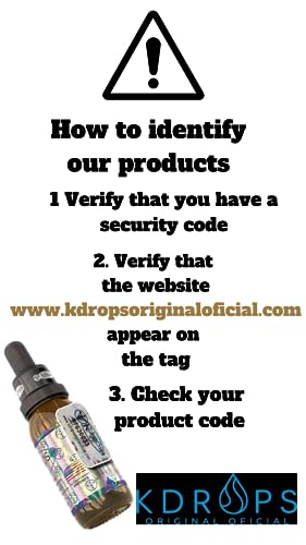 KDROPS CLASSIC - Powerful Fat Burner, Liquid Drops - 3 Month Treatment (Pack of 3)