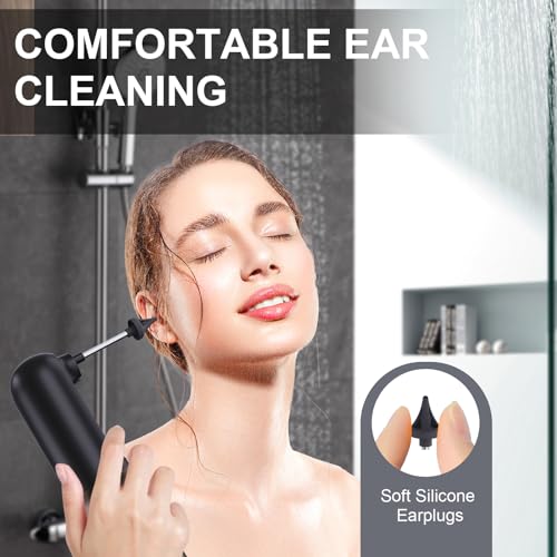 Upgraded Ear Wax Removal,Water Powered Ear Cleaner,Ear Cleaning Kit Alledge
