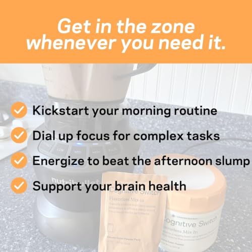 Juvenescence Cognitive Switch Ketones Powder, Rapid Ketosis BHB Exogenous Ketones