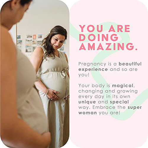 Liquid Prenatal Vitamins with Iron - Natural Folate, Calcium Supplement, Vitamin D, E, B6, Biotin GreenPeach