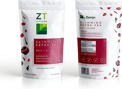 Dr. Zisman ZT Slimming - Goji-Ginger Detox Blend - Healthy Weight Management Organic