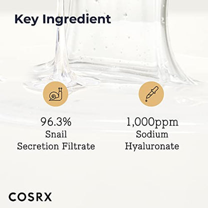 COSRX Snail Mucin 96% Power Repairing Essence 3.38 fl.oz 100ml