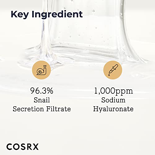 COSRX Snail Mucin 96% Power Repairing Essence 3.38 fl.oz 100ml COSRX