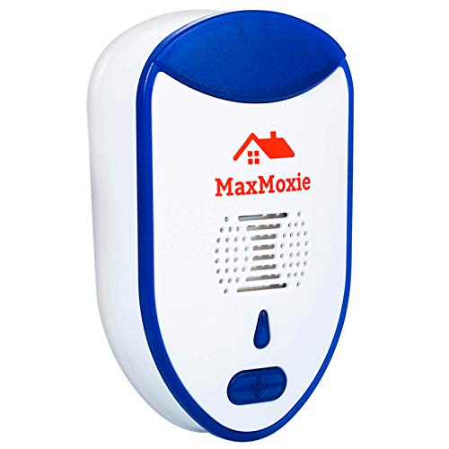 MaxMoxie Ultrasonic Pest Repeller, Humane Mice Control Electronic Insect MaxMoxie