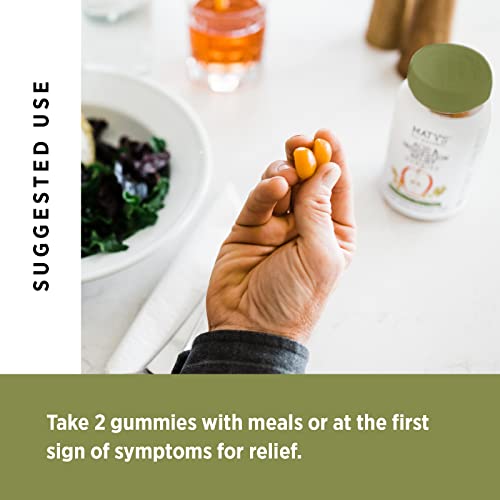Matys Acid & Indigestion Relief Gummies, Safe Antacid for Occasional Acid Reflux