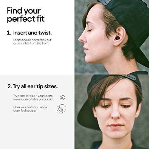 Loop Experience Ear Plugs for Concerts – High Fidelity Hearing Protection