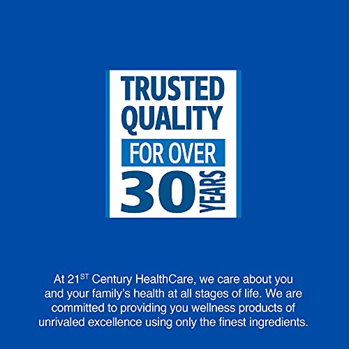 21st Century Healthy Eyes with Lutein Tablets, 60 Count, White (27452)