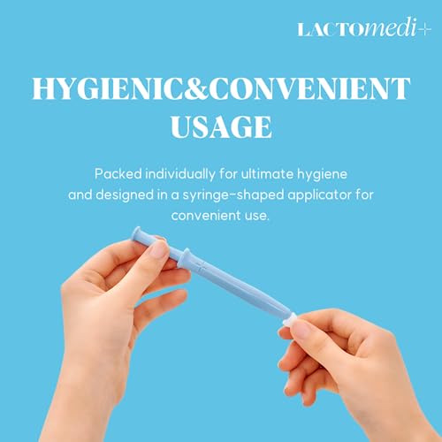 LACTOMEDI Intimate Care Gel 10pcs | Vaginal Probiotics Applicator | Yeast Infection Care