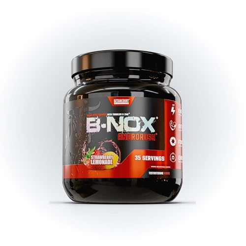 Betancourt Nutrition B-Nox Androrush Pre Workout with Creatine Blend | BCAAs & Beta Betancourt Nutrition