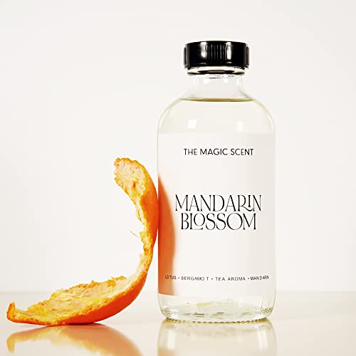The Magic Scent Mandarin Blossom Oils for Diffuser - HVAC, Cold-Air, & Ultrasonic Diffuser Oil Inspired THE MAGIC SCENT