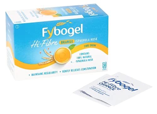 Fybogel Orange - 30 Sachets x 2 Packs