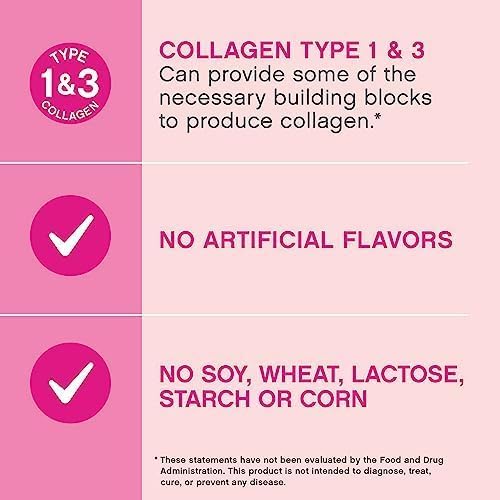 NeoCell Super Collagen Peptides, 10 g Collagen/Single-Serve Packet; Keto Certified NeoCell