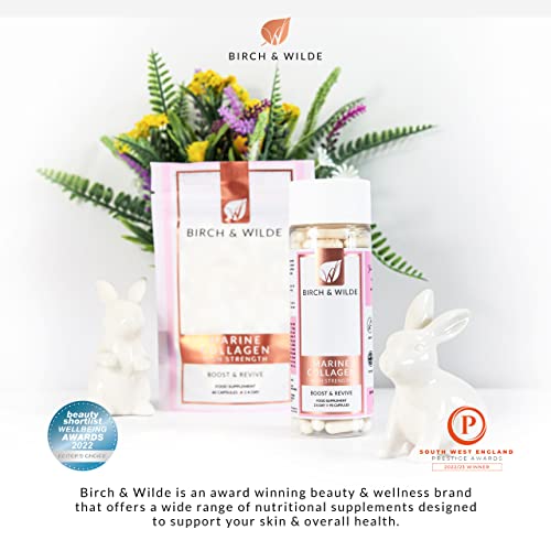 Birch & Wilde Marine Collagen Peptides for Beautiful Skin & Hair and Stronger Bones & Joints BIRCH & WILDE