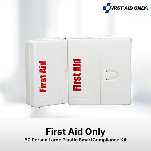 First Aid Only 1000-FAE-0103 50-Person SmartCompliance OSHA First Aid Kit