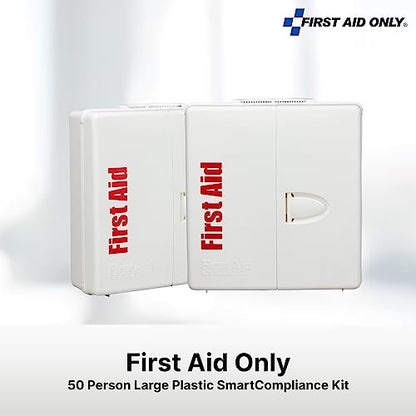 First Aid Only 1000-FAE-0103 50-Person SmartCompliance OSHA First Aid Kit