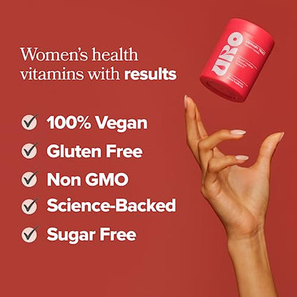 URO Urinary Tract Health Supplement for Women, 60 Count (Pack of 1) - Urinary Support