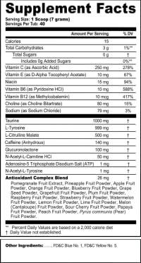 G fuel Dragon Ball Z Energy Powder, Sugar Free, Clean Caffeine Focus Supplement