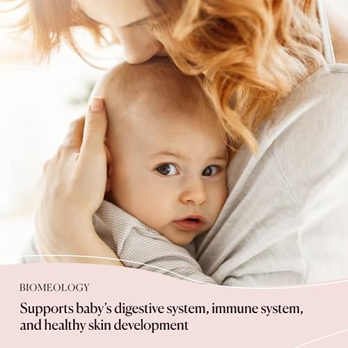 Biomeology Probiotics for Pregnancy, Postpartum, and Breastfeeding Biomeology