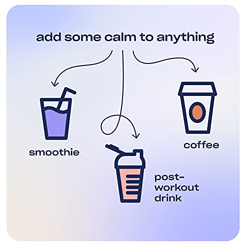 Recess Mood Powder, Calming Magnesium L-Threonate Blend with Passion Flower Drink Recess Inc.