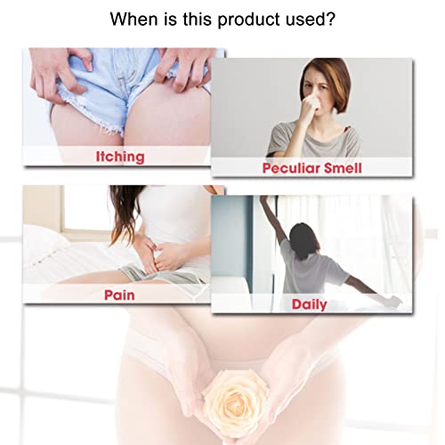 100pcs Vaginal Health PH Test Strips, Accurate Feminine pH Testing for Intimate Health