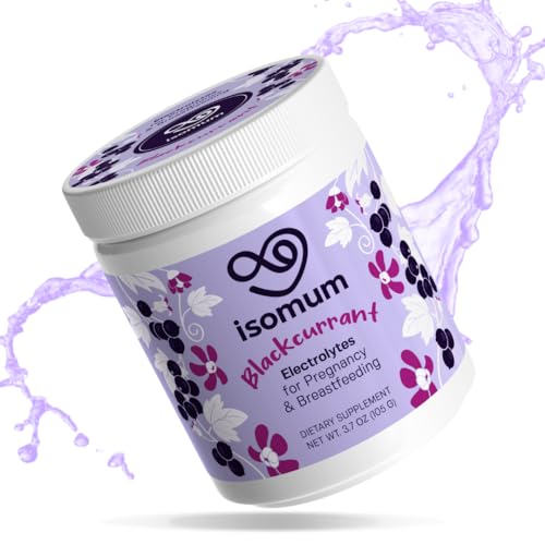 ISOMUM Electrolytes: Pregnancy & Postpartum Support - Immunity, Lactation, Energy Drink