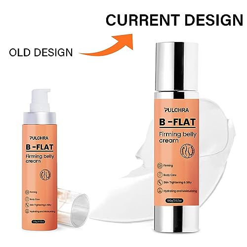 Pulchra B Flat Belly Firming Cream, Skin Tightening Cream for Cellulite, Firming and Tightening Pulchra