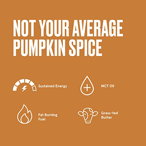 Bulletproof Pumpkin Spice Creamer, 14.8 Ounces, Keto Coffee Powder Creamer Bulletproof