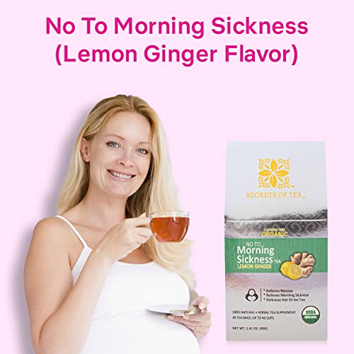 Secrets Of Tea Pregnancy Must Haves prenatal Vitamin, Stress Relief Tea, Pregnancy Nausea Tea Secrets Of Tea