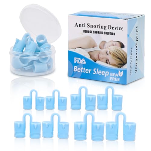 Anti Snoring Devices: Nose Dilator-Expert-Recommended 8-Piece Set Miniguysa
