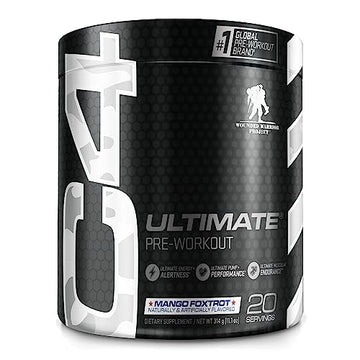 Cellucor C4 Ultimate x WWP Pre Workout Powder Mango Foxtrot - Sugar Free Preworkou