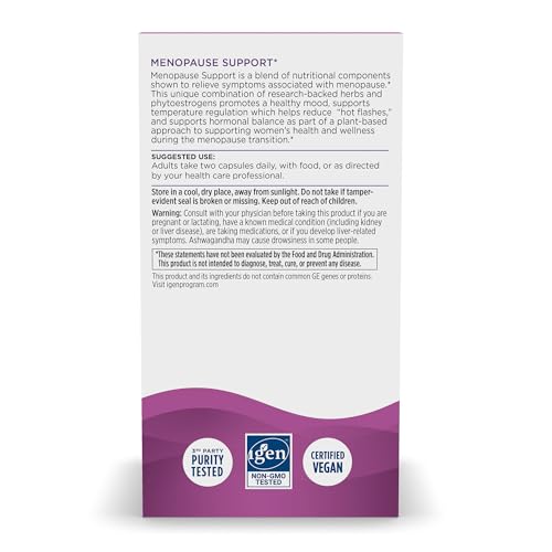 Nordic Naturals Menopause Support -Unflavored - 60 Capsules - Women’s Hormone-Support Supplement Nordic Naturals