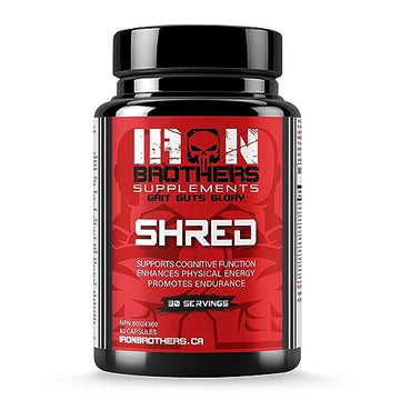 Shred for Men & Women | Strong Appetite Suppressant for Weight Loss Management