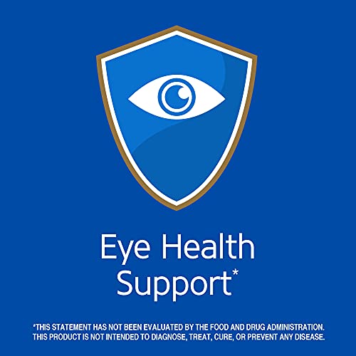 21st Century Healthy Eyes with Lutein Tablets, 60 Count, White (27452)