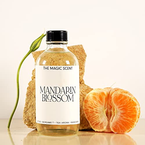 The Magic Scent Mandarin Blossom Oils for Diffuser - HVAC, Cold-Air, & Ultrasonic Diffuser Oil Inspired THE MAGIC SCENT