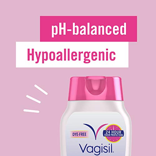 Vagisil Odor Block Multipack for Women, Daily Intimate wash, 20 Feminine Wipes, and Dry Wash Vagisil