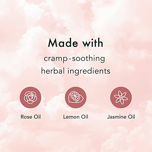 Rael Bundle - PMS Supplement for Women (28 Capsules) & Herbal Heating Patches (Small, 8 Count) Rael