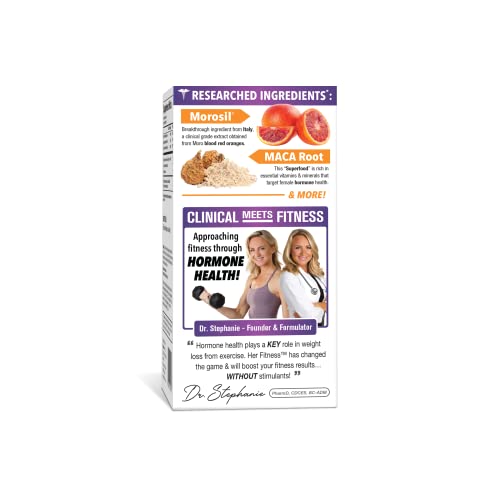 Dr. Stephanie's Her Fitness - Daily Women’s Boost for Weight Management & Exercise Support