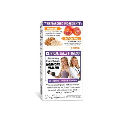 Dr. Stephanie's Her Fitness - Daily Women’s Boost for Weight Management & Exercise Support
