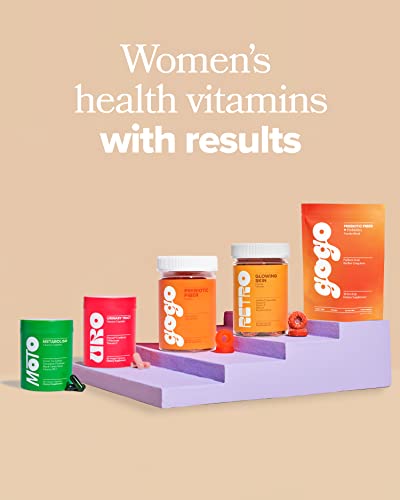 URO Urinary Tract Health Supplement for Women, 60 Count (Pack of 1) - Urinary Support O Positiv