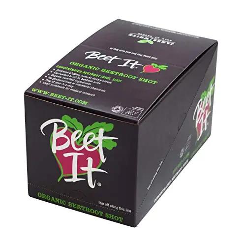 BEET IT Circulation - Organic Beet juice shots - Concentrated Non GMO Beet shots BEET IT