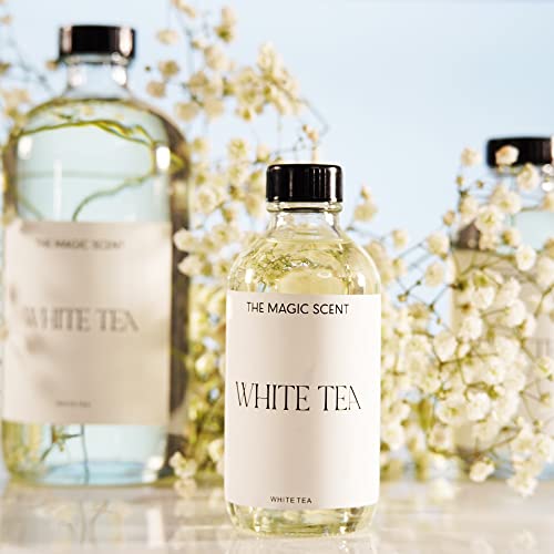 The Magic Scent "White Tea" Oils for Diffuser - HVAC, Cold-Air, & Ultrasonic Diffuser Oil - HVAC THE MAGIC SCENT