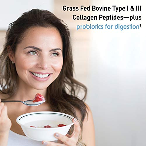 Garden of Life Grass Fed Collagen Peptides Powder – Unflavored Collagen Powder
